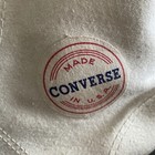 Vintage 1970s Converse High Tops Straight Shooters Basketball Shoes Size 12 Usa
