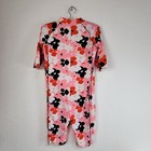 Coolibar Barracuda Neck-to-knee Surf Suit Large Youth Floral Pink Swim Suit