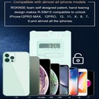 R-sim15  15 Nano Unlock Rsim Card Fit For Iphone 12 Mini 12 Pro Xs Max 8 Ue