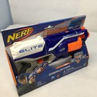 Nerf Blaster N Strike Elite Disruptor 6 Dart Toy Pistol Gun Kids Fun Darts New 