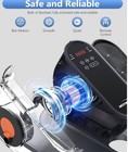 Elliptical Under Desk Ellipse Electric Machine Leg Exerciser Fully Assembled Lcd