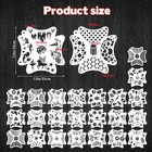 25 Set Face Paint Stencils - 265 Pcs Flowers Plants Sports Animals Shapes Elemen