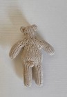 Handmade Stuffed Toy Amigurumi Soft Plushie Unique Gift Crocheted Cute Figurine