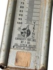 Vtg Hanson Viking Hanging Scale Model 8910 100 Lb Capacity Made Usa