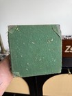 Large Italian Brass   Marble Decorative Balance Scale Marble Base Only  1950s