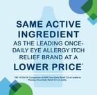Bausch   Lomb Advanced Eye Relief  Olopatadine 0 12 Fl Oz  pack Of 1   Clear 