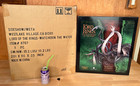 Sideshow Weta Lord Of The Rings Watcher In The Water  Statue Lotr Only 750 Made 