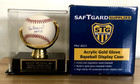 Stan Musial Signed Autograph  hof 69  Baseball Reggie Jackson Coa With Holder
