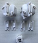 4 Packs Of 2 Child Safety Magnetic Baby Proof Cabinet   Drawer Locks W keys
