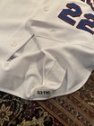Texas Rangers Game Worn Used Jersey Greene Size 48
