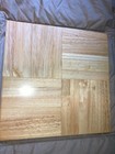 Cryntel Oak Tree Parquet  Natural 6-finger Wood Floor Tiles  10 Sqft   12x12x1 4
