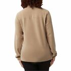 Nwot 32 Degrees Women Midweight Snap Arctic Fleece Olive Beige  Sz 2xl  70 Www29