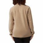 Nwot 32 Degrees Women Midweight Snap Arctic Fleece Olive Beige  Sz L  70 Www028
