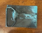 Vintage Indian Motorcycles Brass Belt Buckle