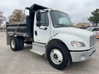 2022 Freightliner M2 6yd Dump Truck A t Cummins Pto Low Miles Load Cover Bidadoo