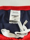 Speedo Eco Endurance Swim Brief Size 30 High Risk Red Navy Nwt