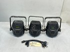 Chauvet Professional Colordash Par Led Light  av1502  lot Of 3  Ths