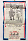 Rare Vintage 1959 Mckenzie Funeral Home Tuskegee  Al  African American Calendar