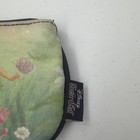 Tinker Bell Disney Vintage Small Coin Zip Purse Wristlet Pouch 2 Pockets