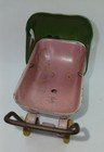 Price Drop Vtge 30s Wyandotte Metal Doll Buggy carriage W baby Renewal No 8 Doll
