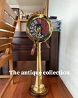 Antique Brass Ship Telegraph Antique Engine Room Decorative Collectible Gift 56 