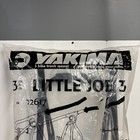 Yakima Fullback 3 Bike Trunk Rack Rear Mount Carrier For Cars Travel Use