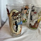 Vtg 1976 - Pepsi Collector Series Glasses Set Of 6 