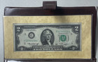 United States Bicentennial Commemorative Two Dollar Bill  2 Coa April 13 1976