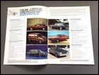 1984 Chrysler Dodge Fleet Vintage Car Brochure Catalog - Laser Caravan Lebaron