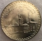 Egypt 1970 Al Azhar Mosque Bu Silver