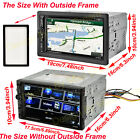 6 2 car Stereo Dvd Player Bluetooth Radio 2din Mirrorlink For Android Ios camera