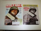 Huge World War 2 Magazine Lot Of 17 Wwii  various Years   Awesome Collection
