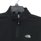 The North Face Tka 100 Full Zip Up Fleece Jacket Size Black Women Size Medium