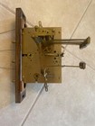 Kieninger 83k 93cm Grandfather Clock Movement With Seatboard  Tested And Working