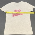 Apparel -    free Britney     T-shirt - No Tags  - Read Description