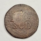 1813 Sud Oaxaca 8 Reales W  Insurgent Morelos Counterstamp Mexico  k870