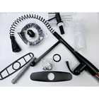 Moen 87814bl Essie Single-handle Pulldown Sprayer Kitchen Faucet - Matte Black