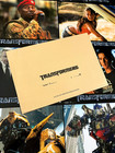 Transformers Orig Movie Lobby Card Poster Set 2007 Hasbro Sci-fi Megan Fox