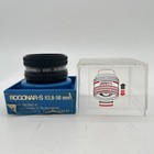 Vintage Rodenstock Rogonars-s F 2 8-50mm Enlarging Lens Germany