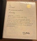 Postal Commemorative Society First Day Covers 104    Special Cov 1990 To 1994