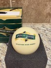 American Heritage Vintage Cue Ball Promotional Item 2 1 4  Billiard Pool Ball
