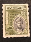 Zanzibar  1936 Sc   214-17  Mnh  Og  Cv  43