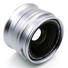 Fujifilm Wide Lens For X100   Silver Wcl-x100 X100s X100t Ex   Not Ii Version