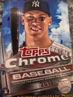 2017 Topps Chrome Baseball Hobby Box Sealed             aaron Judge Rookie             