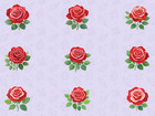Colorful Roses Vector Clipart  Print  Poster  Book  Magazine  Clothing  Bag  Svg