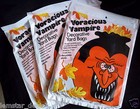 Voracious Halloween Vampire Decorative Yard Leaf Bags Lot Of 3