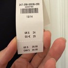 Abercrombie Kids Black Leggings 13 14