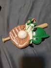 Vintage 1991 Burwood Products Sports Theme Wall Plaques
