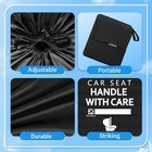 Car Seat Travel Bag For Airplane  Car Seat Bags For Air Travel Fit All Car Se   