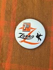 1957 Original Zorro Walt Disney 7-up Soft Drink Pinback Insert Metal Pin Soda